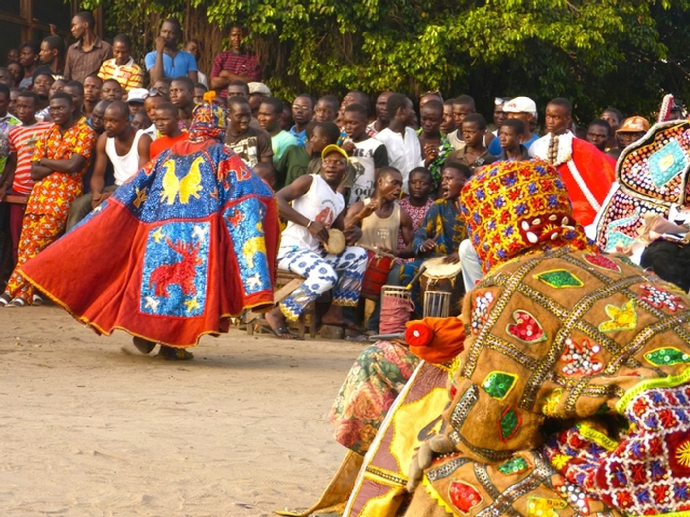 Motion design Vodun Days — visuel 1