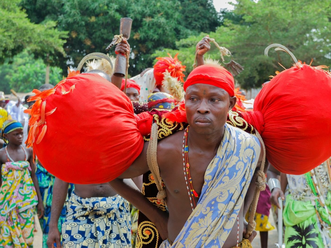 Motion design Vodun Days — visuel 2